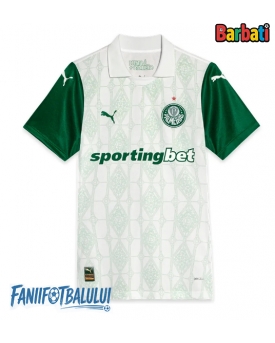 Palmeiras Tricou Fotbal Replică 2025-26 Barbati Deplasare